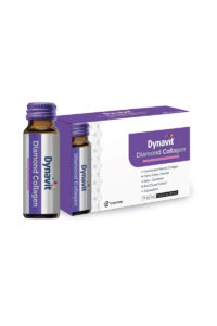 کلاژن ماهی هیدرولیز شده با طعم انگور Dynavit مدل Diamond Collagen