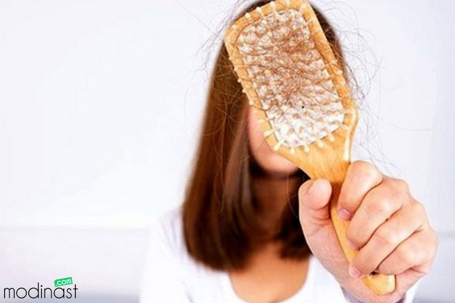 برای ریزش مو چیکار کنیم؟