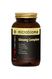 کپسول کمپلکس جینسینگ کره ای، سیبری، آمریکایی Microbiome