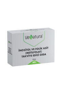 مکمل غذایی اینوزیتول و اسید فولیک Venatura – بسته ۲۰ عددی