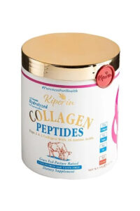 پودر کلاژن پپتیدهای بنفش خالص و طبیعی Kiperin Collagen – مقدار ۵۷۶ گرم