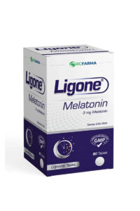 کپسول ملاتونین Ligone مقدار Mg 3 – بسته 90 عددی