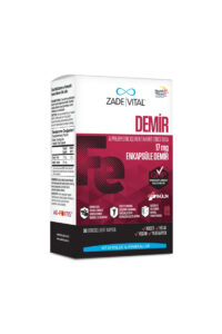 کپسول آهن Zade Vital – بسته 30 عددی