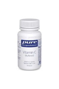کپسول ویتامین C بافر Pure Encapsulations بسته ۳۰ عددی