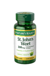 عصاره مخمر سنت جان nature’s bounty – بسته ۱۰۰ عددی