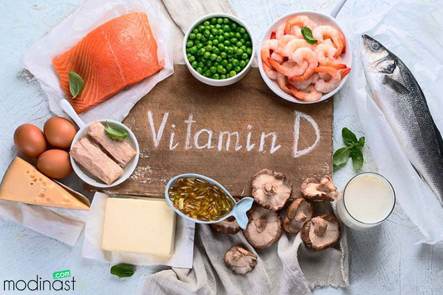 غذاهای حاوی ویتامین د