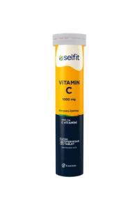 قرص جوشان ویتامین C برند Selfit – بسته ۲۰ عددی