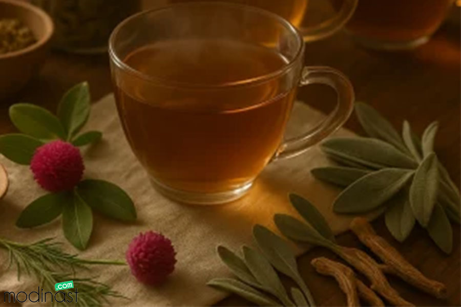دمنوش برای جلوگیری از یائسگی کدام است؟