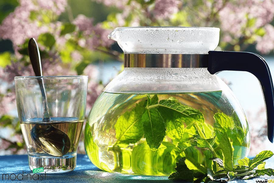 دمنوش پیشگیری از یائسگی