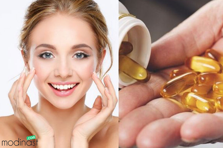 خواص مالیدن کپسول امگا 3 روی پوست صورت چیست؟