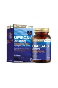 قرص امگا3 2000mg نوتراکسین – بسته ۶۰ عددی