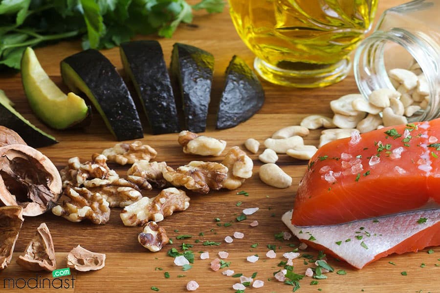 منابع امگا ۶ در رژیم غذایی ایرانی