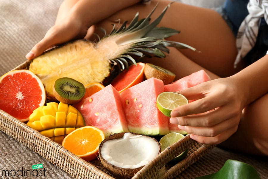 میوه های چاق کننده صورت کدامند؟
