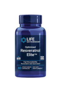 کپسول رزوراترول Life Extension – بسته 60 عددی