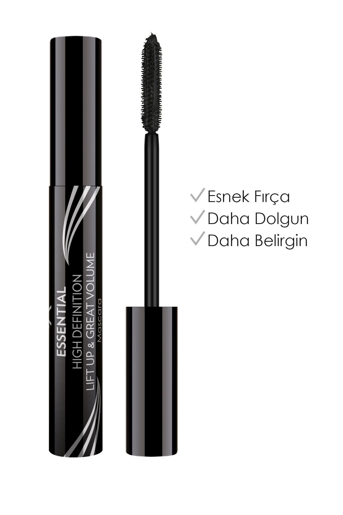 ریمل حجم دهنده گلدن روس مدل Essential Mascara