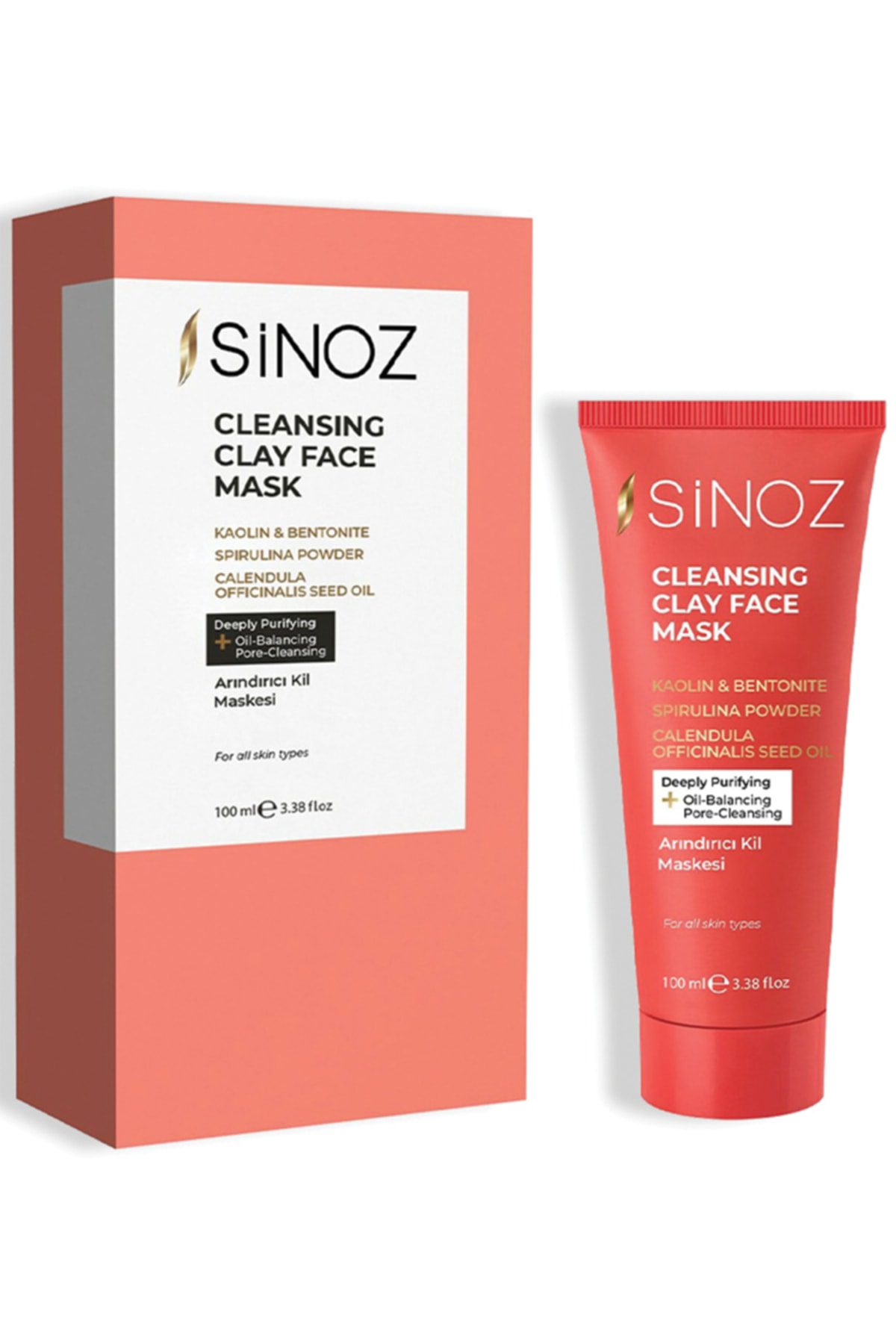 ماسک صورت ضد آکنه و جوش سر سیاه sinoz - Image 3