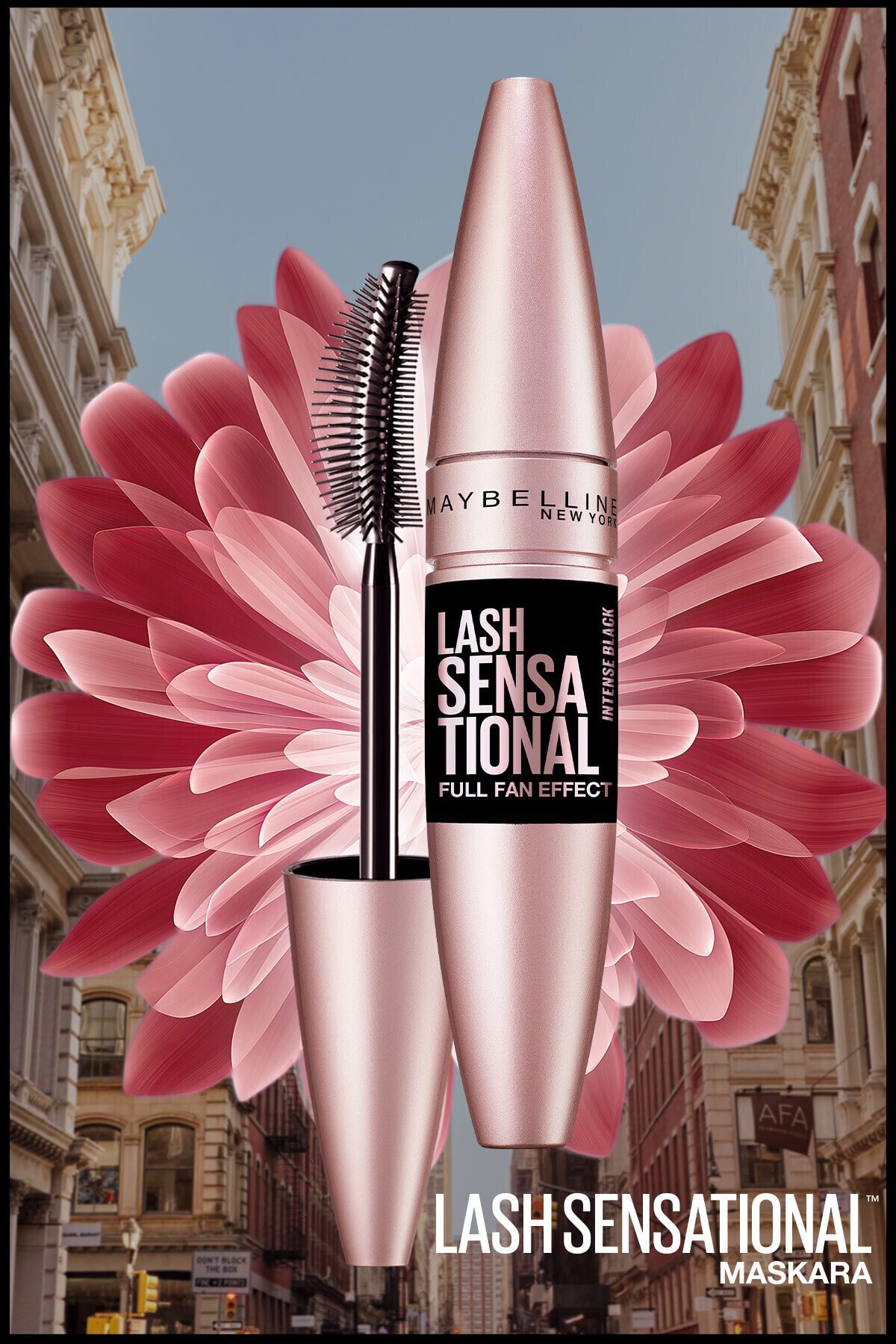 ریمل میبلین مدل Lash Sensational - Intense Black - Image 6