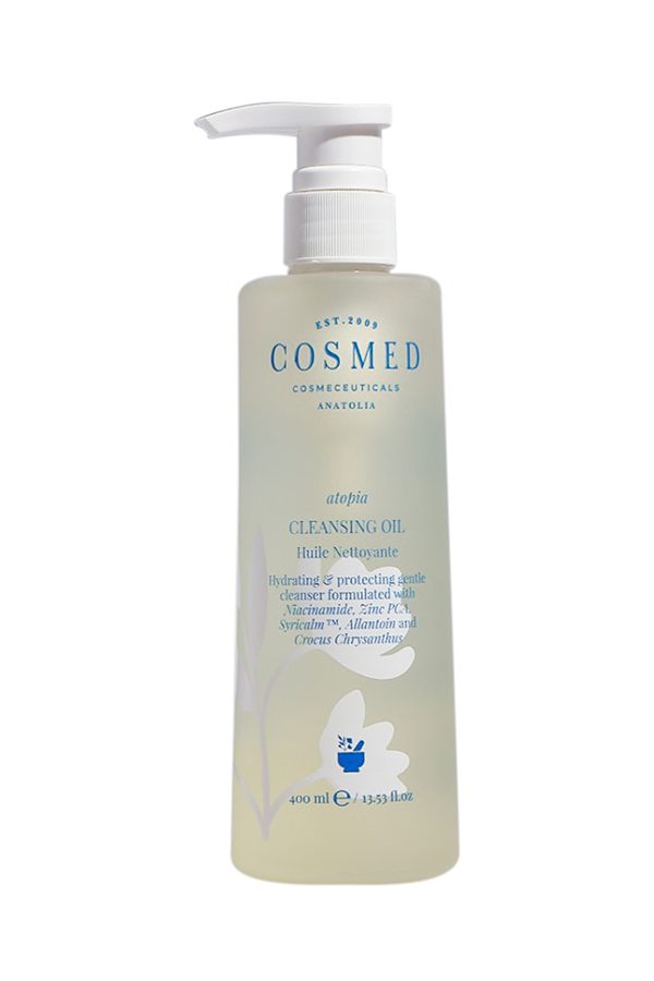 روغن پاک کننده COSMED مدل آتوپیا 400 میلی لیتر