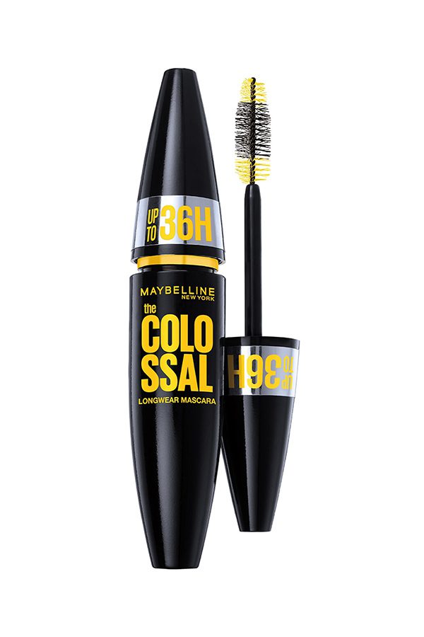 ریمل مشکی میبلین مدل Colossal Longwear ضد آب