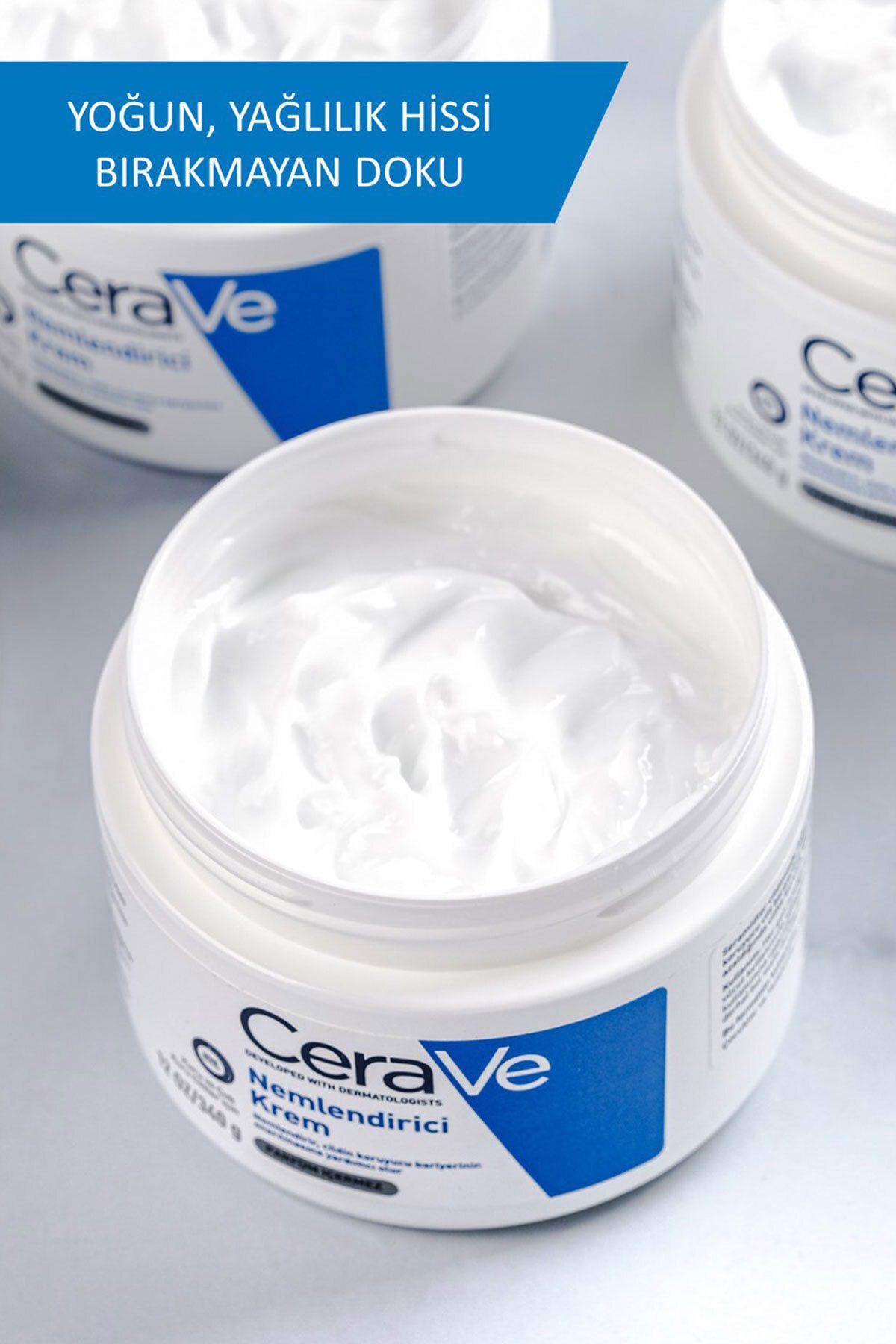 کرم مرطوب کننده CeraVe مخصوص پوست خشک مقدار ۳۴۰ گرم