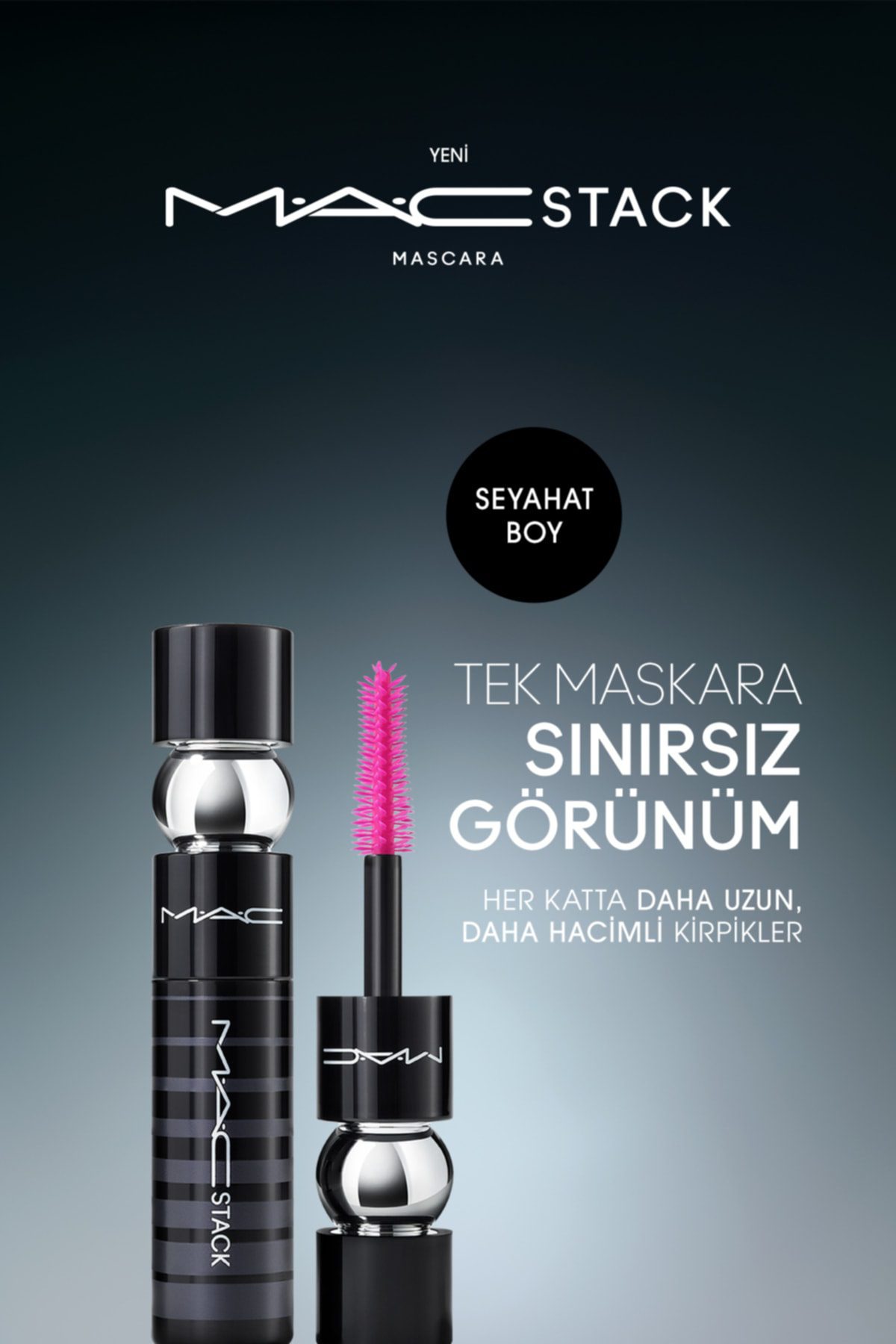 ریمل Macstack مدل مگا براش مینی - Image 4