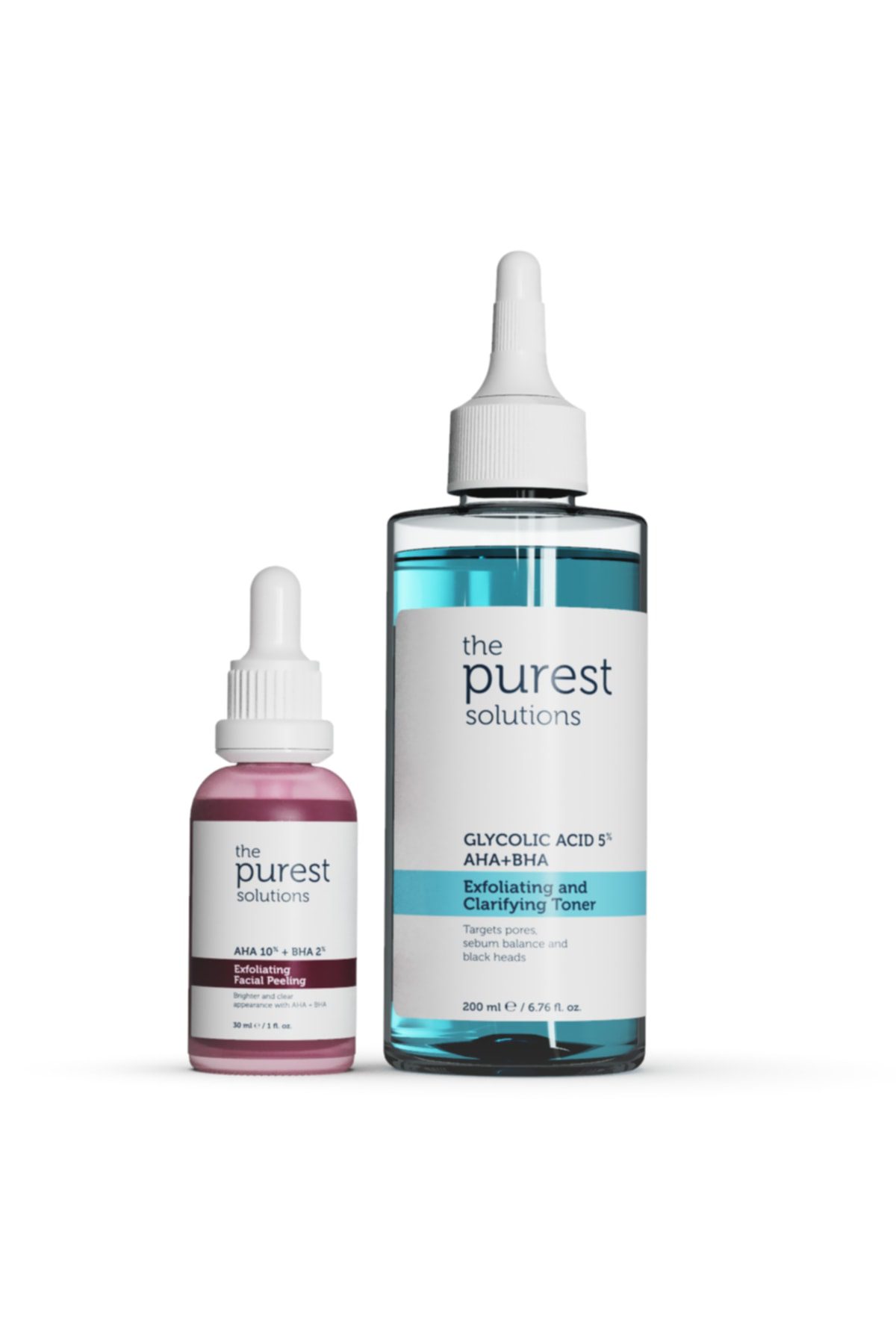 ست تونیک لایه بردار ضد جوش سر سیاه The Purest Solutions مدل TPS110