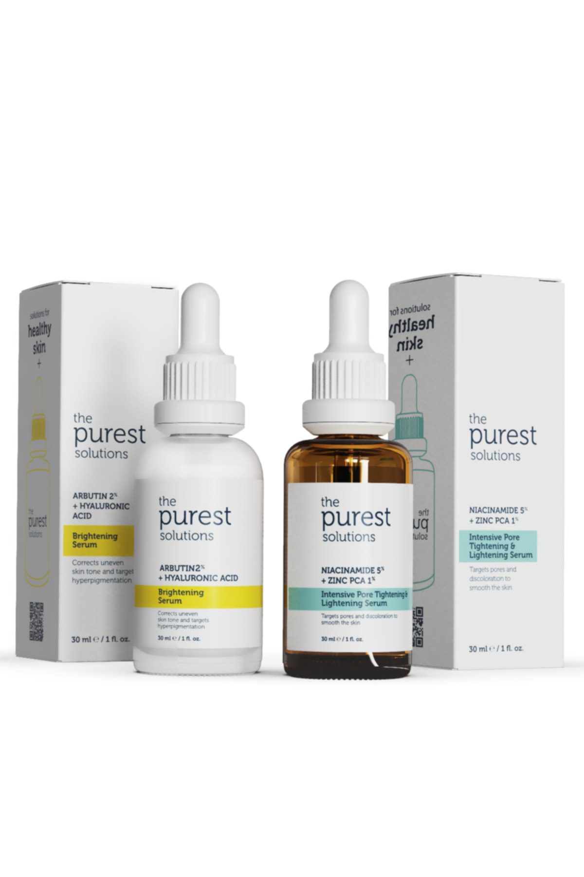 ست سرم مراقبتی لکه های تیره The Purest Solutions مدل TPS116