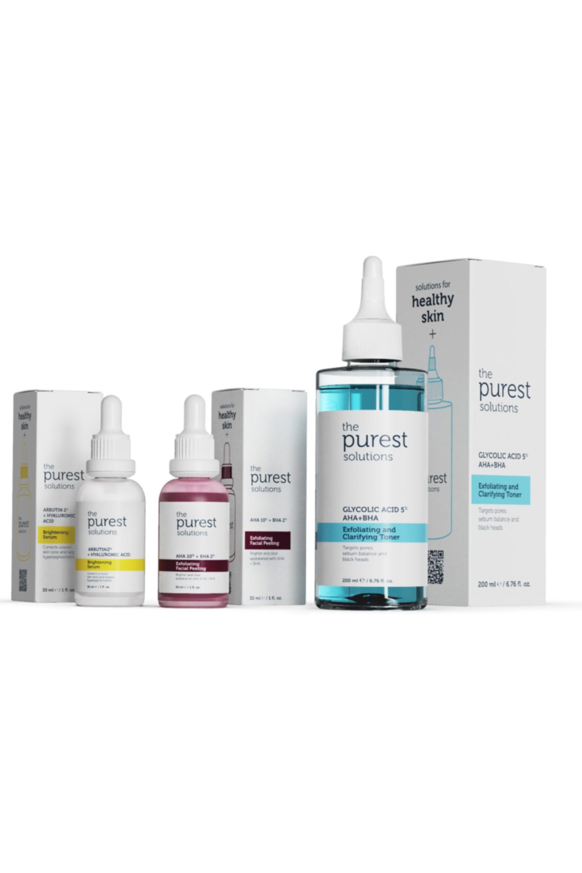 ست مراقبتی ضد لک The Purest Solutions مدل TPS112