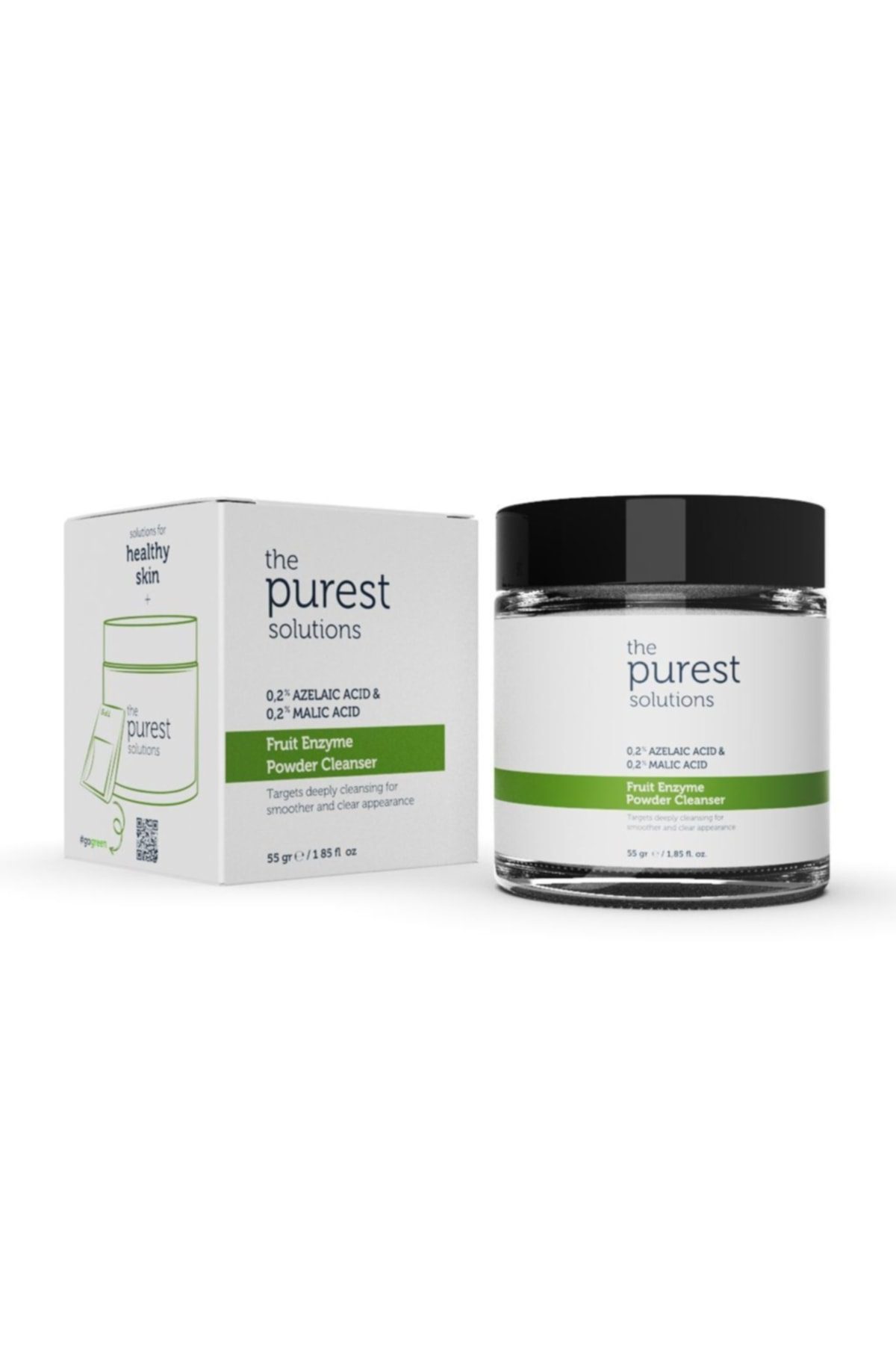 پودر پاک کننده حاوی آنزیم میوه The Purest Solutions مدل TPS207