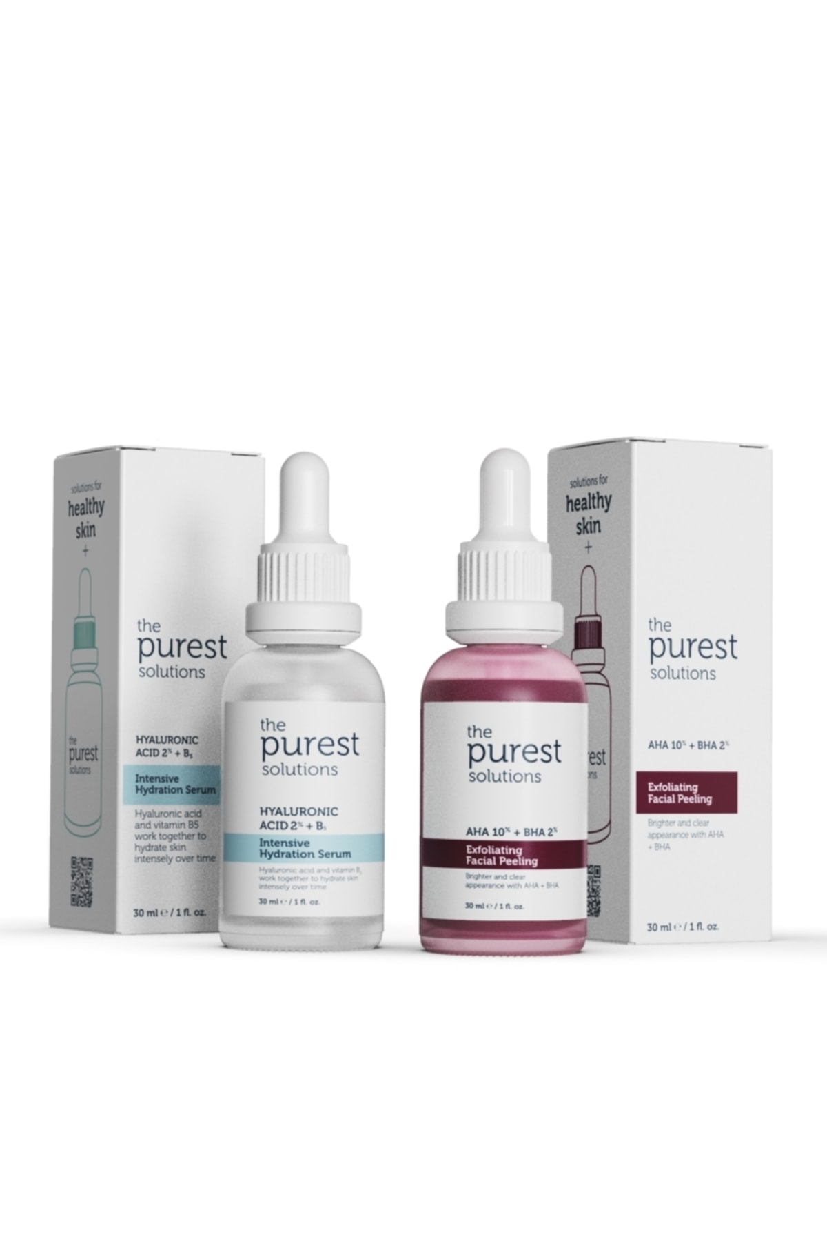 ست سرم ضدجوش و لایه بردار The Purest Solutions کد TPS124