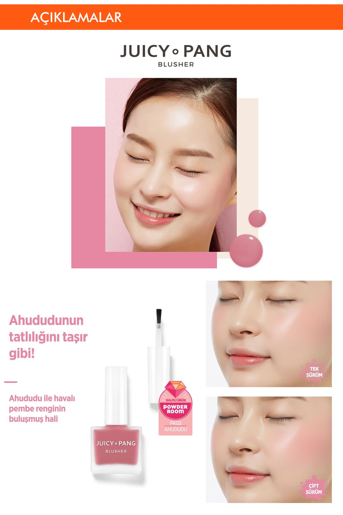 رژگونه مایع میشا کد PK02 - Image 4
