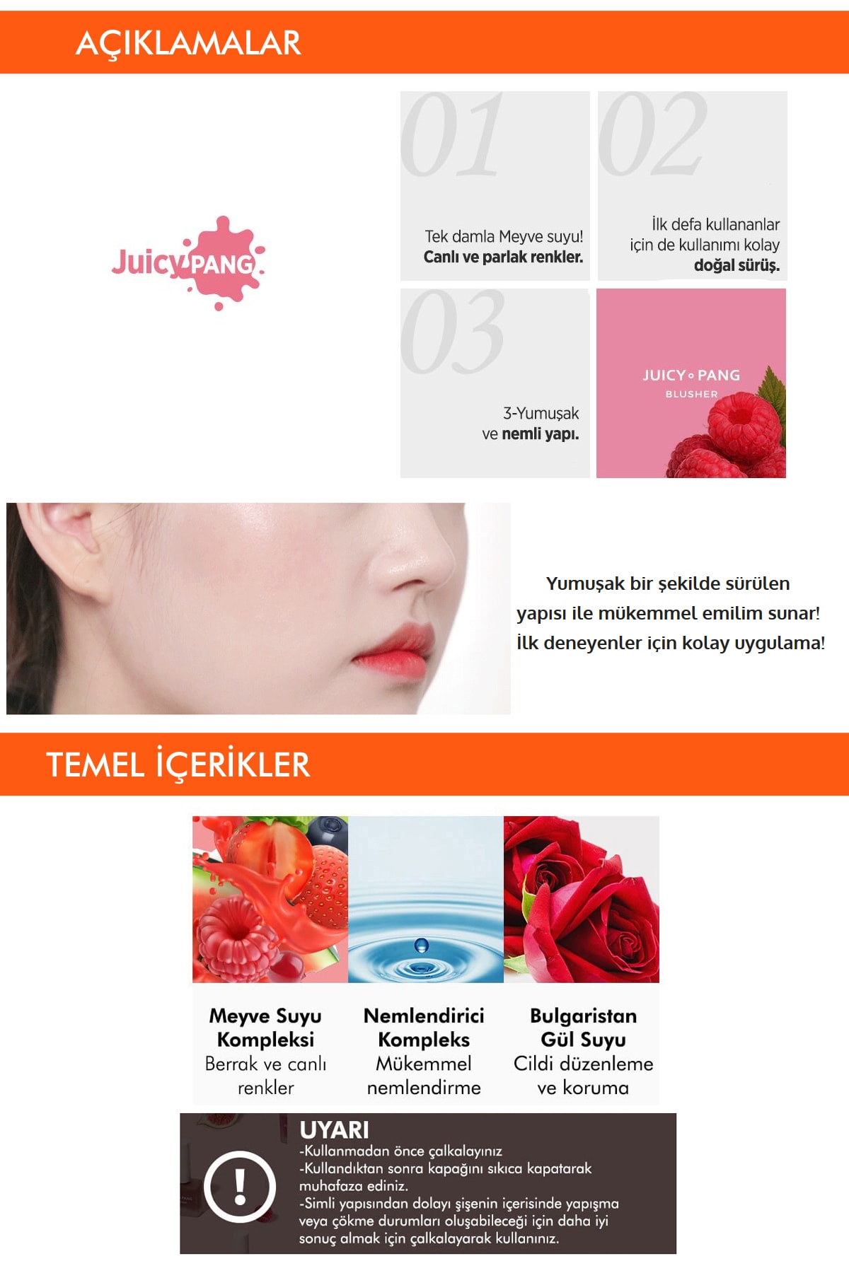 رژگونه مایع میشا کد PK02 - Image 5