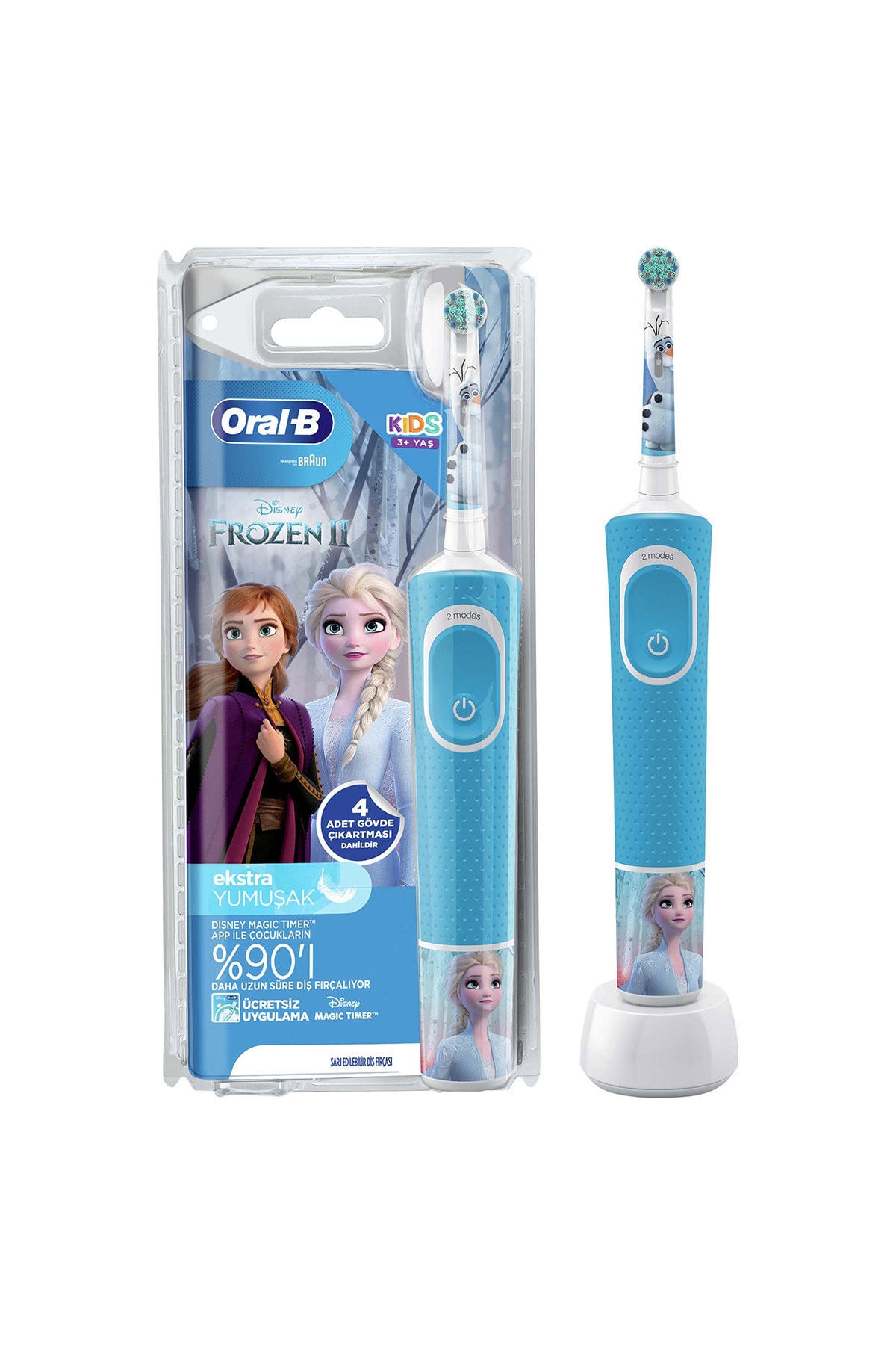 مسواک برقی بچگانه Oral-B مدل D100 طرح فروزن