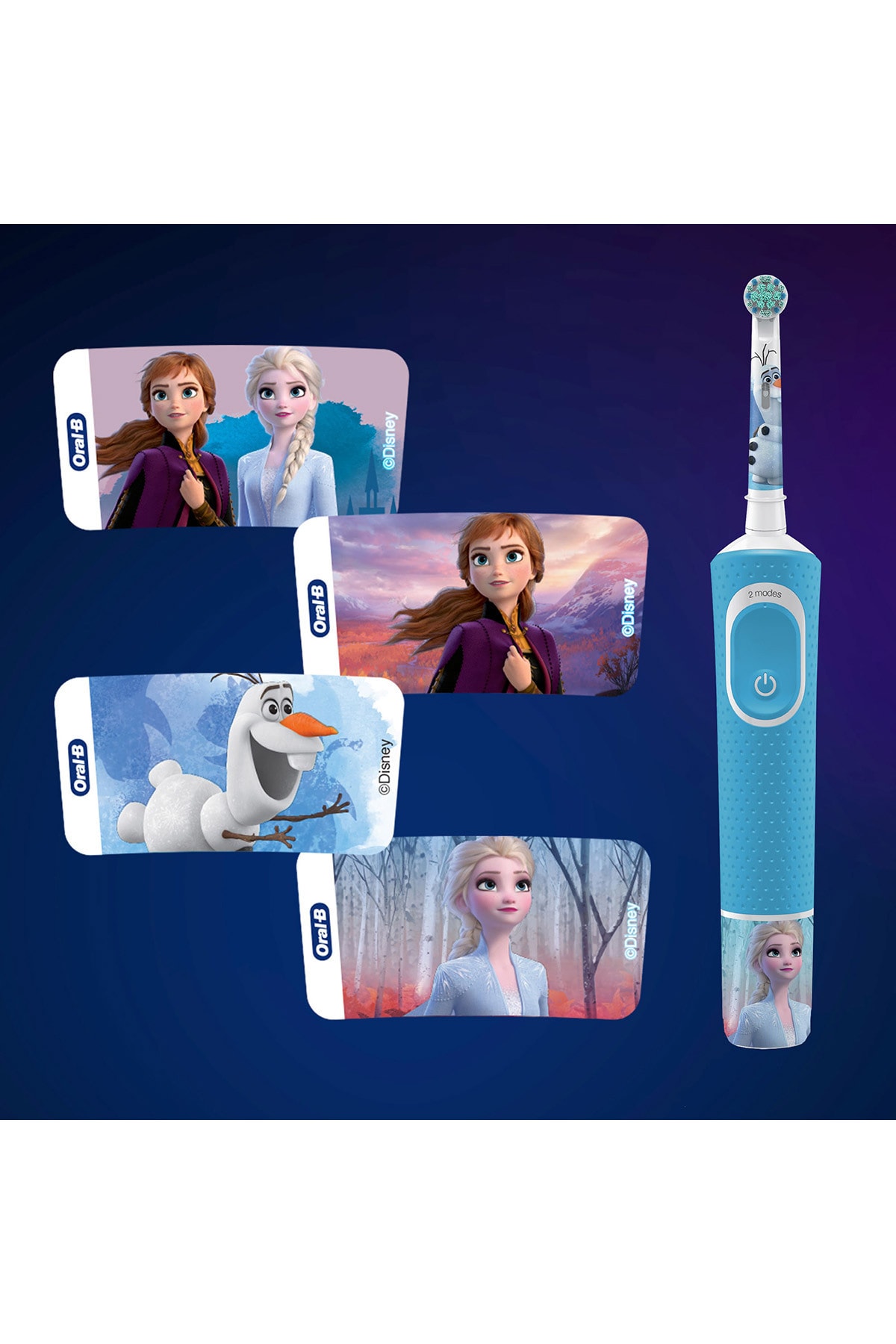 مسواک برقی بچگانه Oral-B مدل D100 طرح فروزن