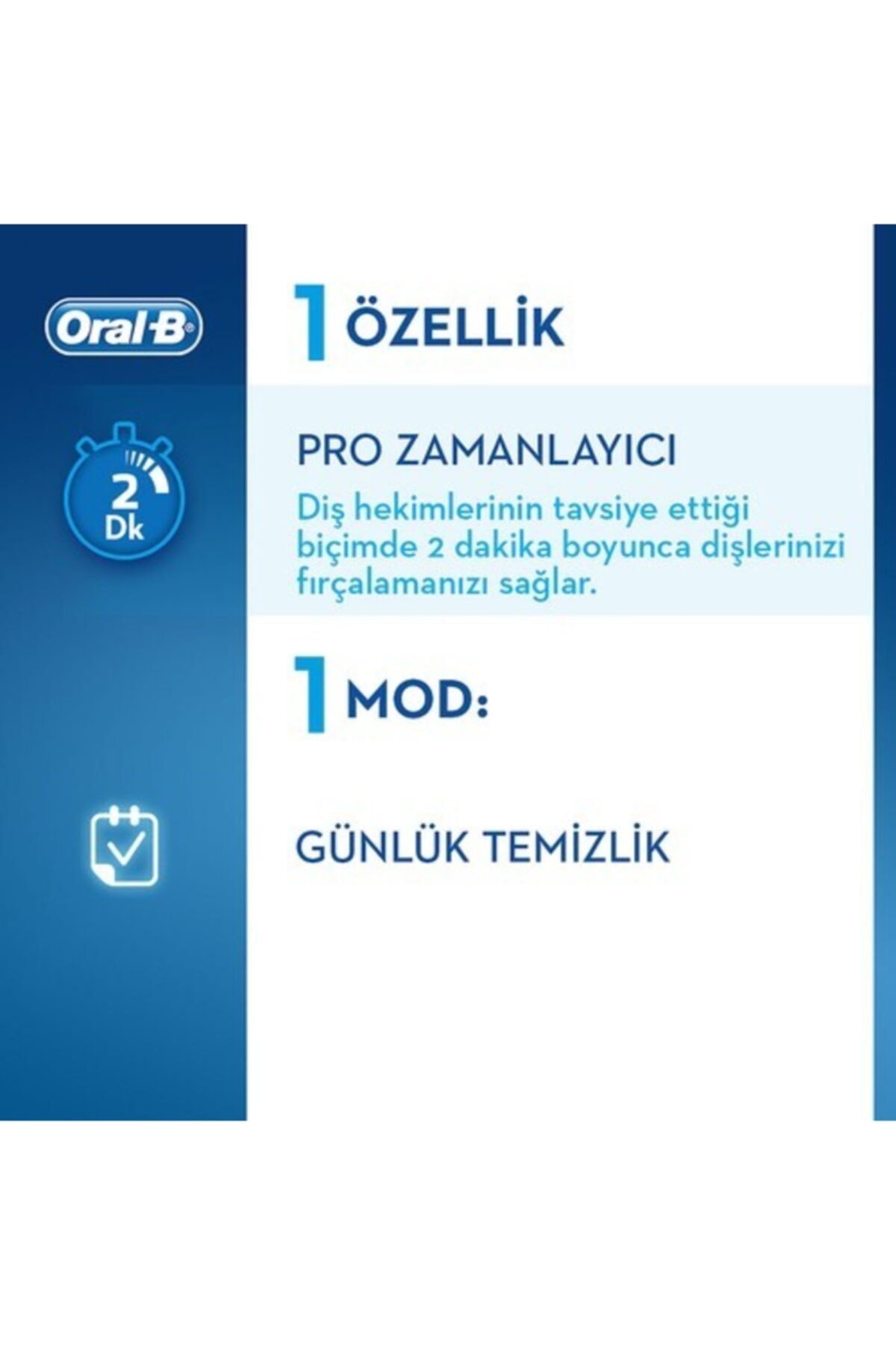مسواک برقی بچگانه Oral-B مدل D100 طرح جنگ ستارگان - Image 4