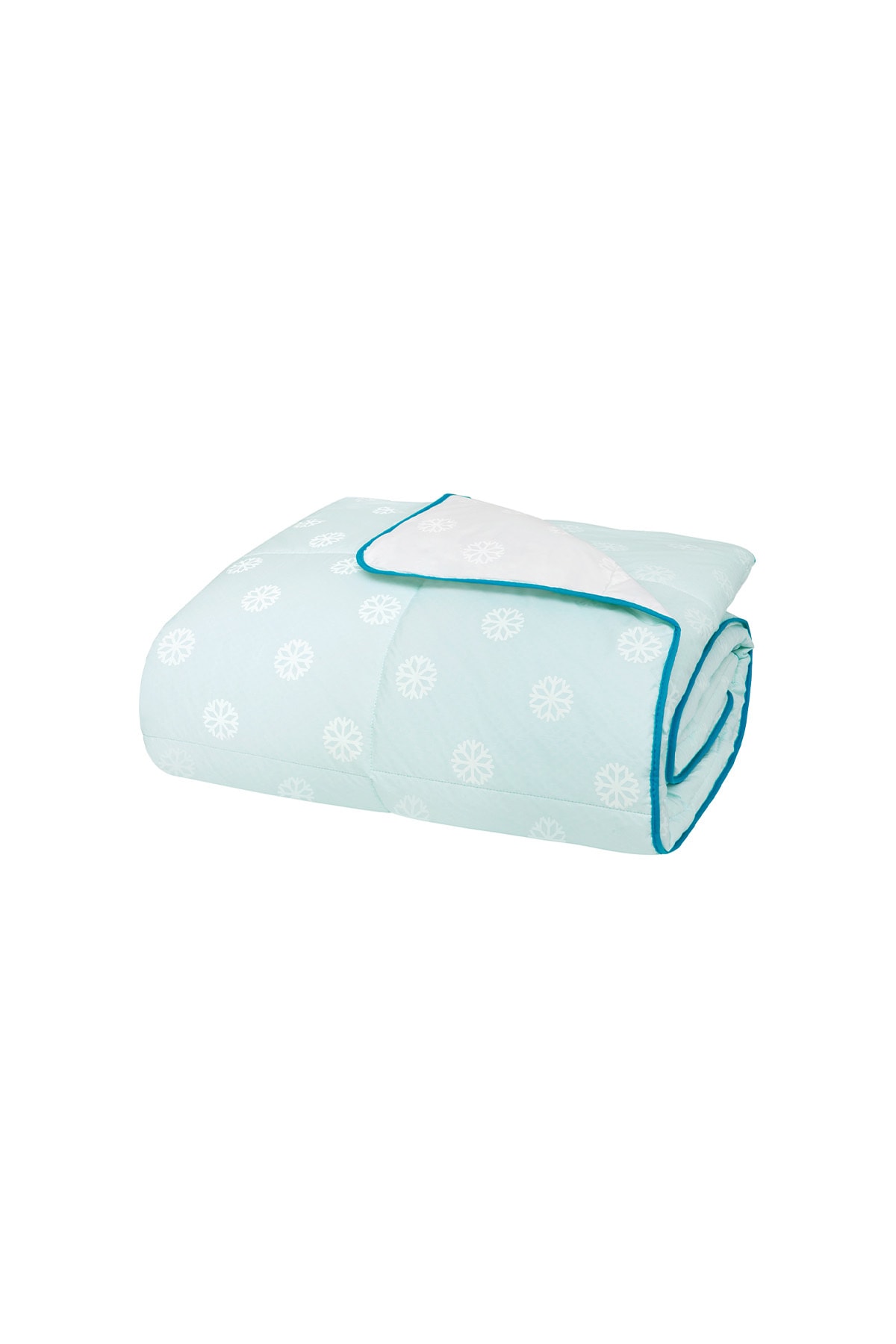 رو تختی آبی یاتاش مدل Bedding Dacron کد 321203 - Image 3