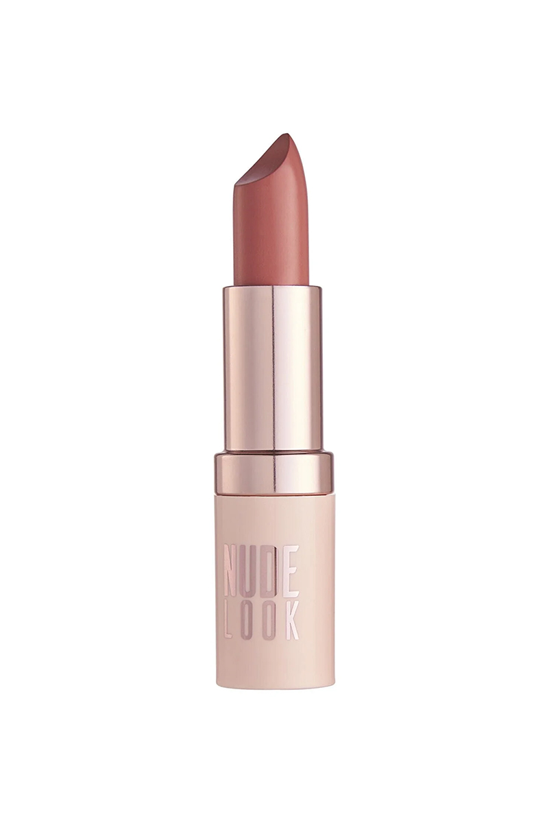 رژ لب جامد مات گلدن رز مدل Nude Look کد ۰۳