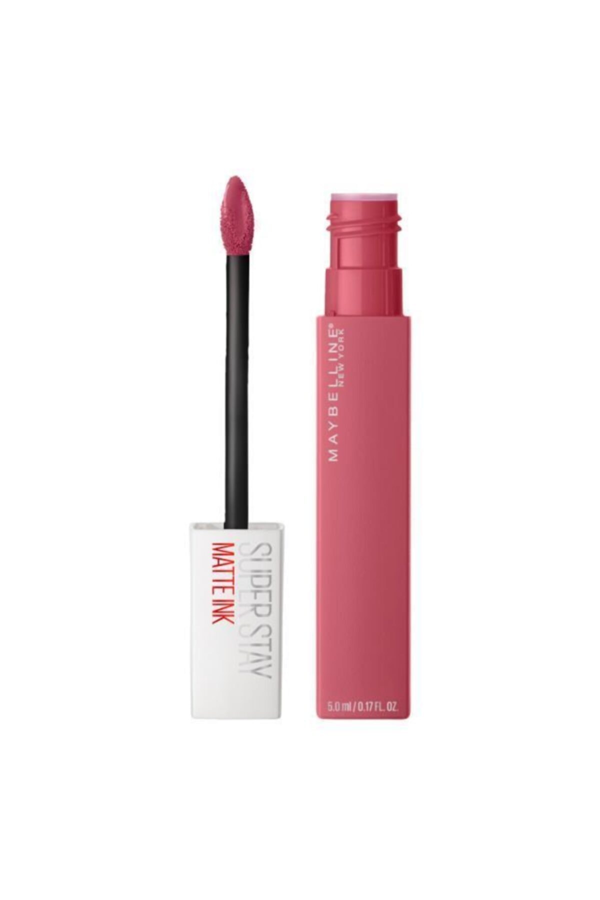 رژ لب مایع مات میبلین مدل Super Stay Matte Ink کد رنگ 180 Revolutionary - Image 3