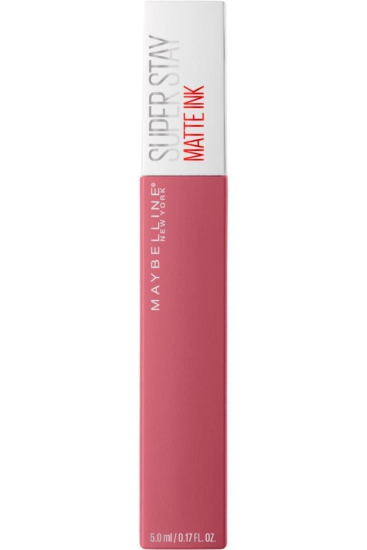 رژ لب مایع مات میبلین مدل Super Stay Matte Ink کد رنگ 180 Revolutionary - Image 4
