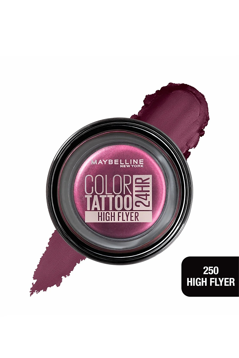 سایه چشم میبلین مدل Color Tattoo کد 250 High Flyer