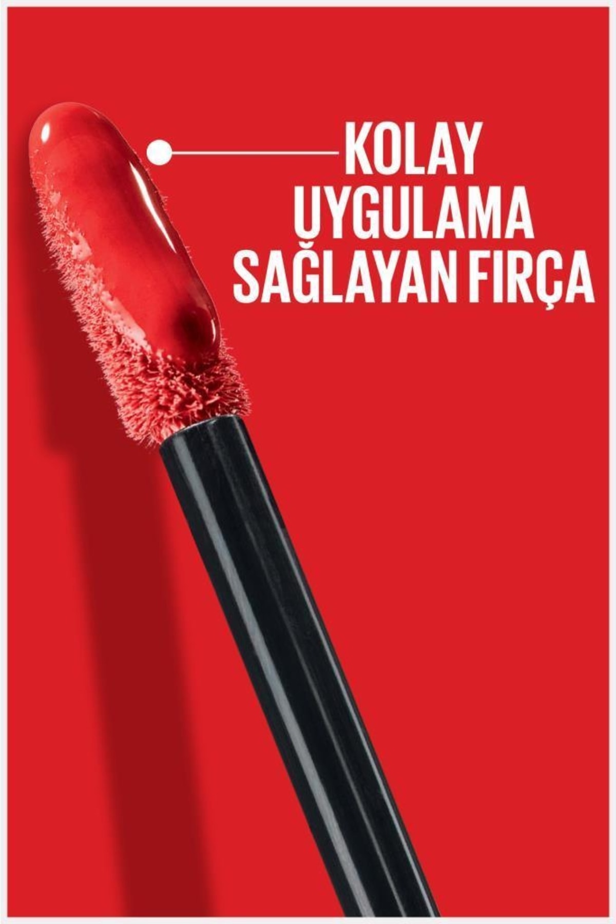 رژ لب مایع میبلین مدل super stay Vinyl Ink کد رنگ 55 Royal - Image 6