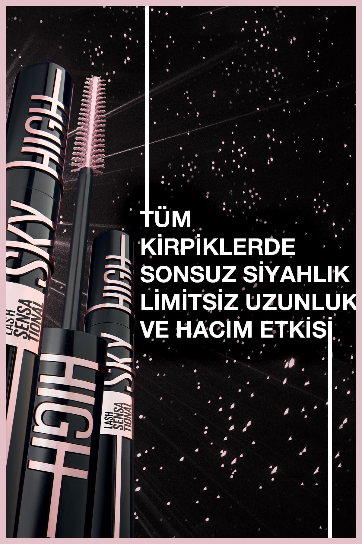 ریمل میبلین مدل Sky High مناسب چشم های حساس کد 30152830 - Image 7