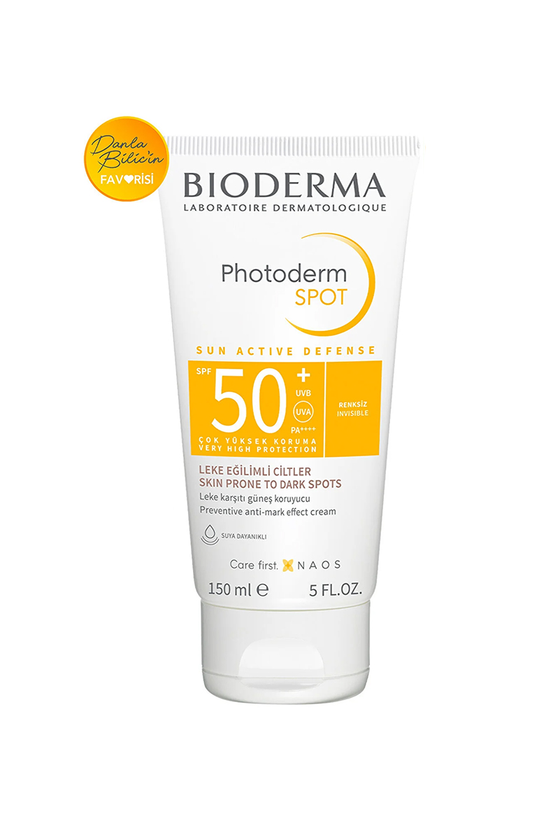 کرم ضدآفتاب ضد لک بیودرما مدل Photoderm Spot حجم ۱۵۰ میلی