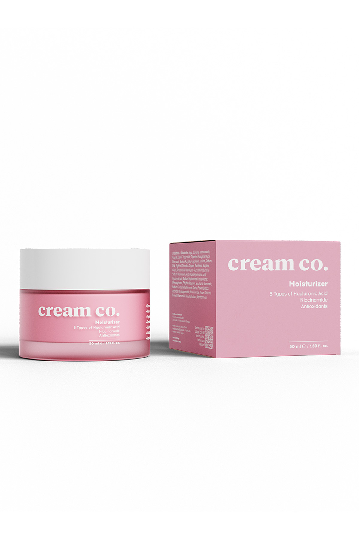 کرم مرطوب کننده صورت Cream Co حجم ۵۰ میلی لیتر