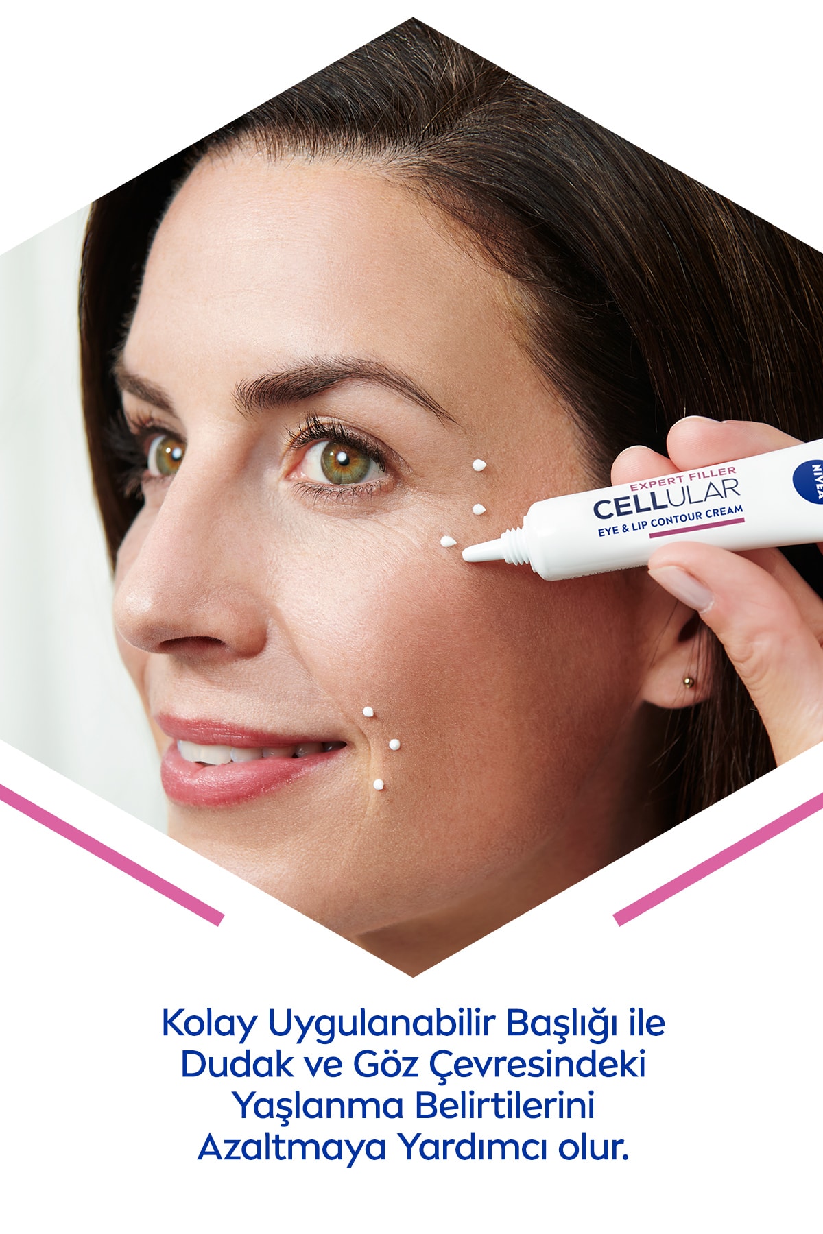 کرم دور چشم و ضد چروک Cellular Expert Filler نیوا حجم ۱۵ میلی لیتر - Image 3