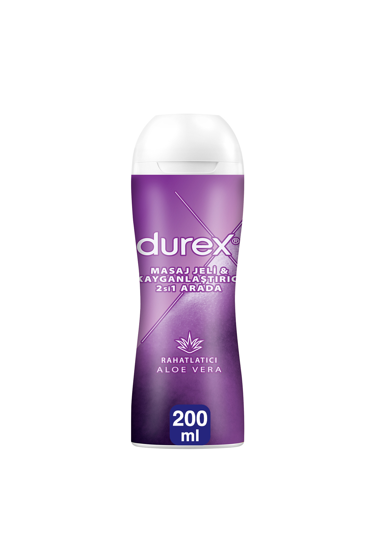 ژل روان کننده آلوئه ورا Durex حجم ۲۰۰ میلی لیتر