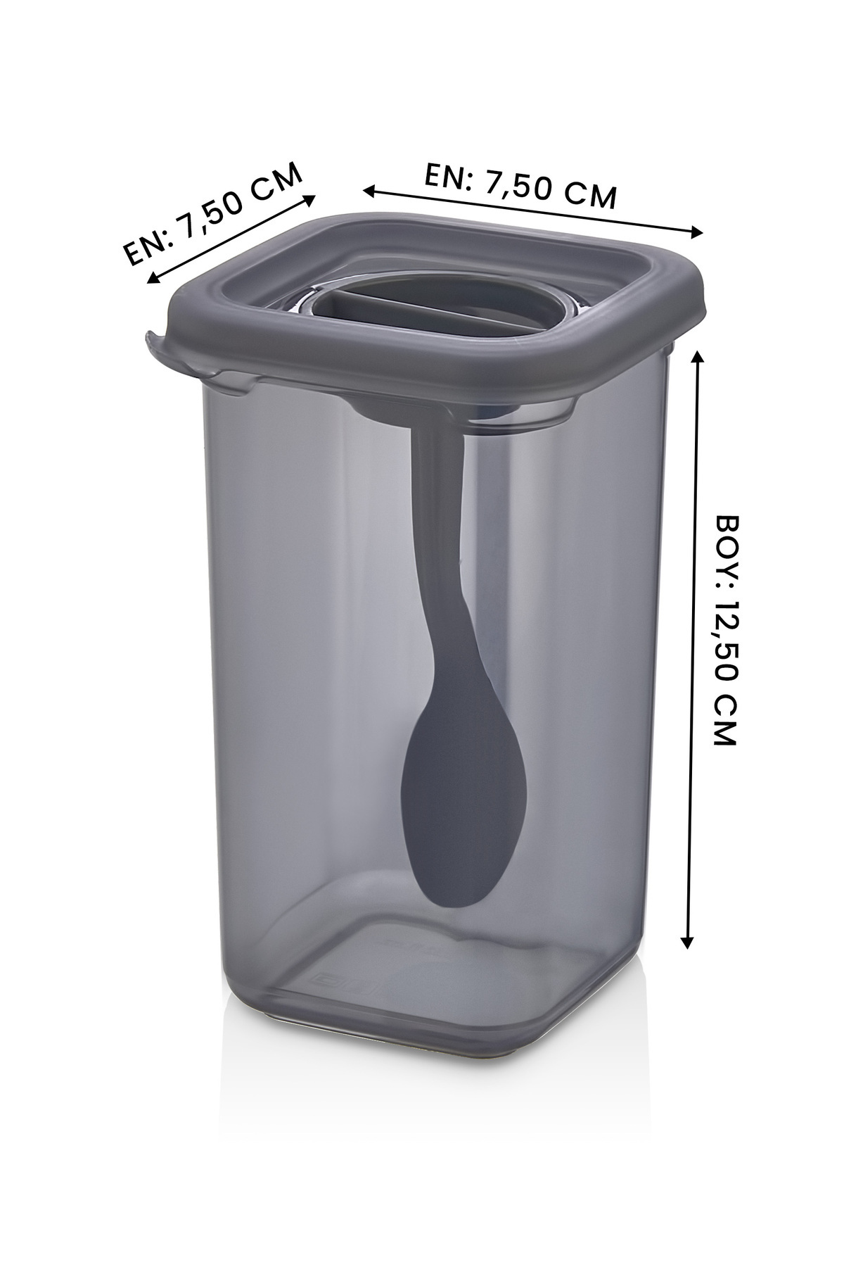 ست ۱۲ تکه ظروف نگهدارنده قاشق دار Kitchen Life کد MCH009743