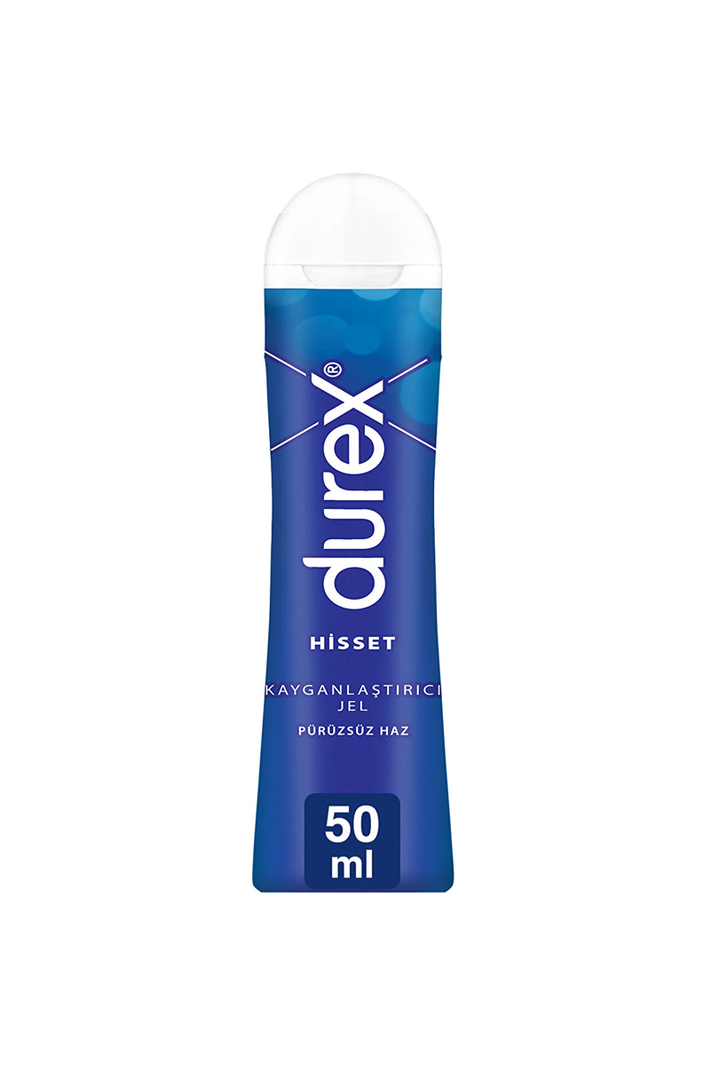 ژل روان کننده حس واقعی Durex حجم ۵۰ میلی لیتر