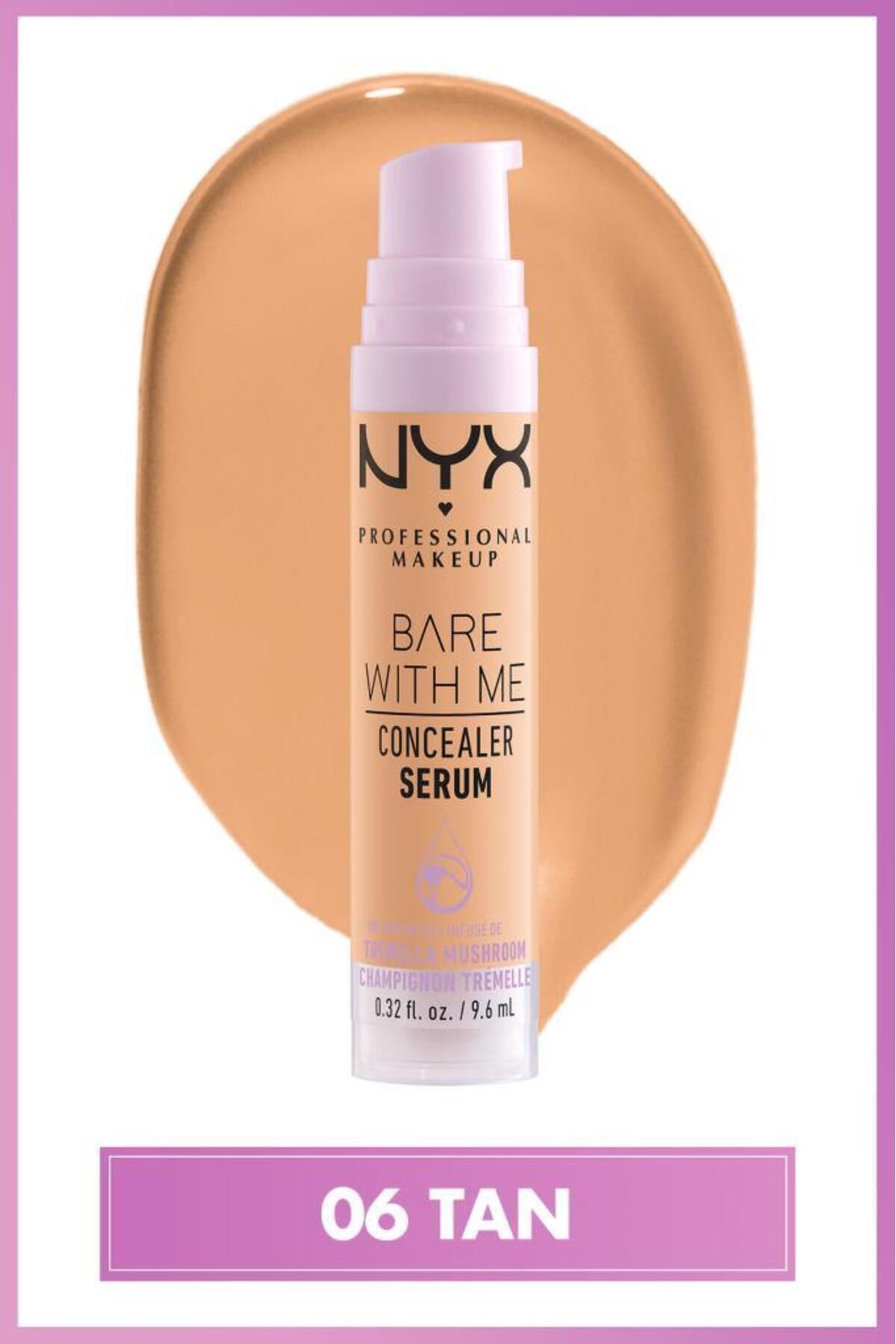 سرم کانسیلر NYX مدل Bare With Me کد 06 Tan