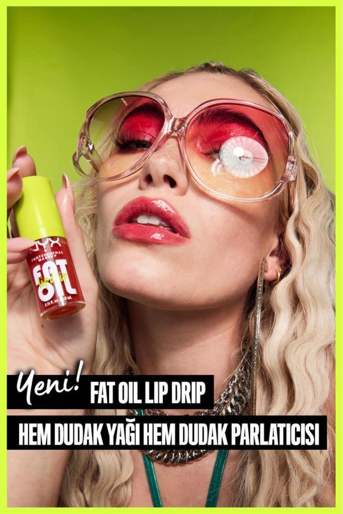 برق لب NYX مدل Fat Oil رنگ My Main